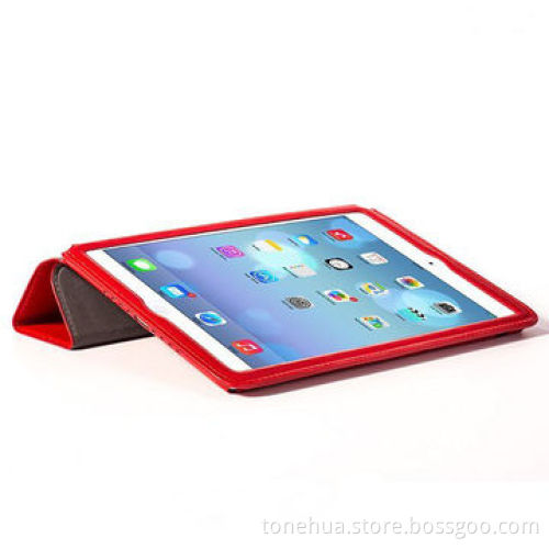 Luxury Leather Stand Slim Smart Cover for iPad Air with 3 Fold Function